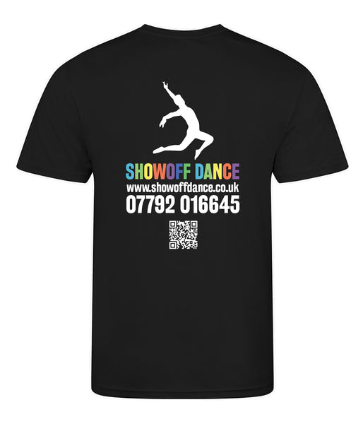 Show Off - Rainbow Wicking T-shirt (KIds / JC001B)