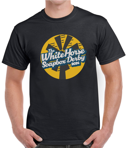 White Horse Soapbox Derby 2024 T-shirt
