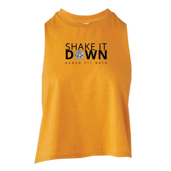 NEW Komedia special ’Shake it Down' Cropped Tank Top (BL6682)