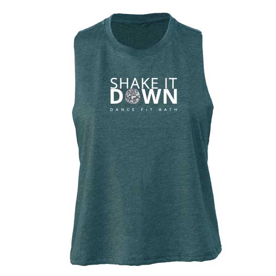 NEW Komedia special ’Shake it Down' Cropped Tank Top (BL6682)