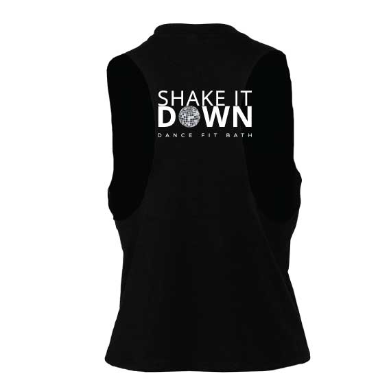 NEW Komedia special ’Shake it Down' Cropped Tank Top (BL6682)