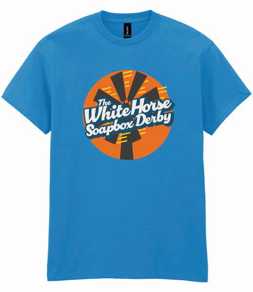 White Horse Soapbox Derby 2025 T-shirt