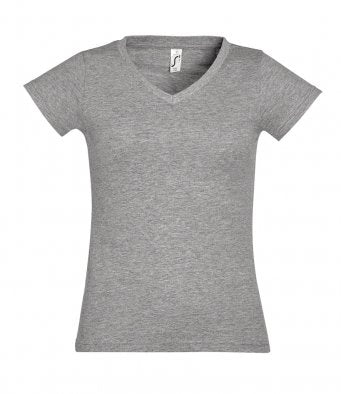 SOL'S Ladies Moon V Neck T-Shirt (garment and printing / 11388)