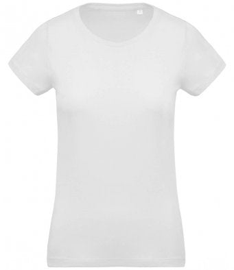 KARIN - Kariban Ladies Organic Crew Neck T-Shirt (Garment & printing / KB391)