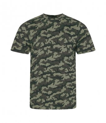 KOFI - AWDis Camo T-Shirt (garment & printing / JT034)
