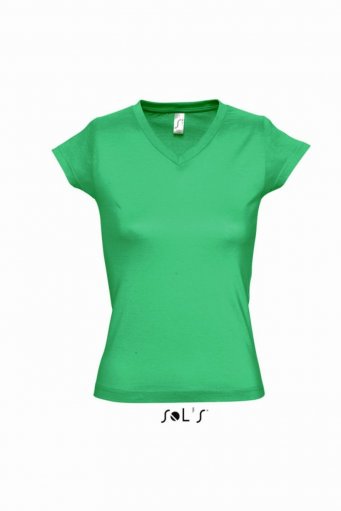 SOL'S Ladies Moon V Neck T-Shirt (garment and printing / 11388)