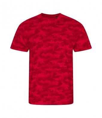 KOFI - AWDis Camo T-Shirt (garment & printing / JT034)