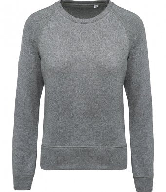 LAURA Organic ladies sweatshirt (garment & printing / KB481)