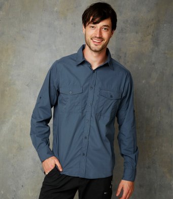 Craghoppers Kiwi Long Sleeve Shirt (garment & printing / CR013)
