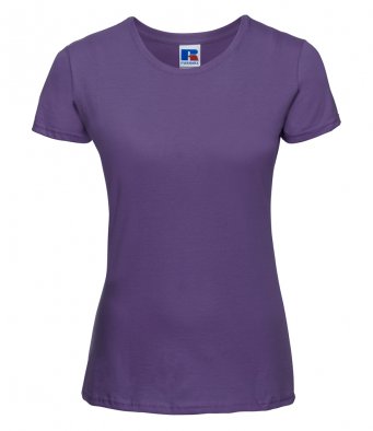 Russell Ladies Lightweight Slim T-Shirt (garment & printing / 155F)