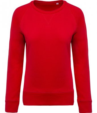 LAURA Organic ladies sweatshirt (garment & printing / KB481)