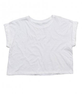Viv - Mantis Ladies Organic Cropped T-Shirt (garment & printing / M96)