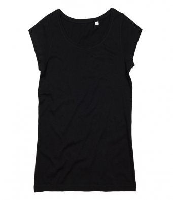 Mantis Ladies Organic U Neck T-Shirt (garment & printing / M114