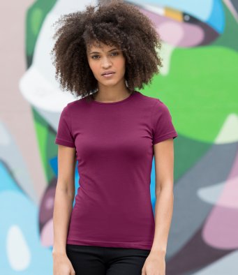 SF Ladies Feel Good Stretch T-Shirt (garment & printing / SK121)