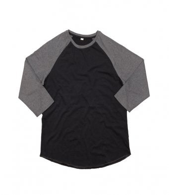 Superstar by Mantis 3/4 Sleeve Baseball T-Shirt (garment & printing / M88)