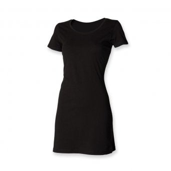 SF Ladies T-Shirt Dress (garment & printing / SK257