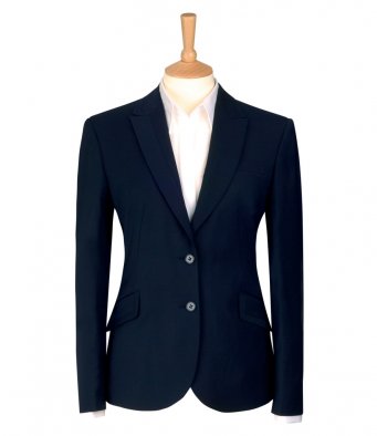 Brook Taverner Ladies Sophisticated Novara Jacket (garment & printing / BK250)