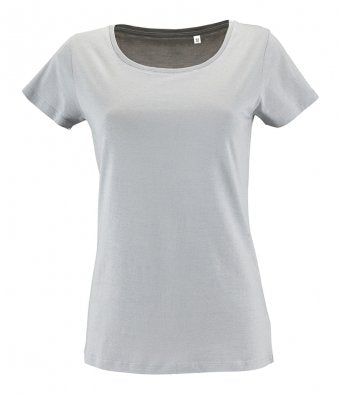 SOL'S Ladies Milo Organic T-Shirt (garment & printing / 02077)