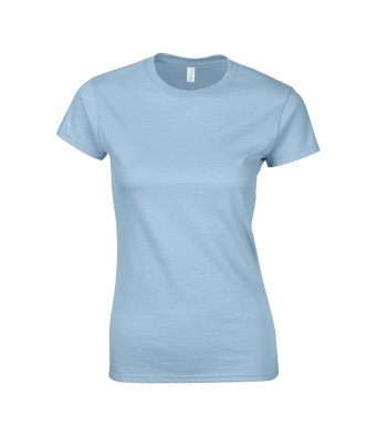 Gildan SoftStyle® Ladies Fitted Ringspun T-Shirt (garment & printing / GD72)