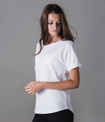 Mantis Ladies Sweat T-Shirt (garment & printing / M122)