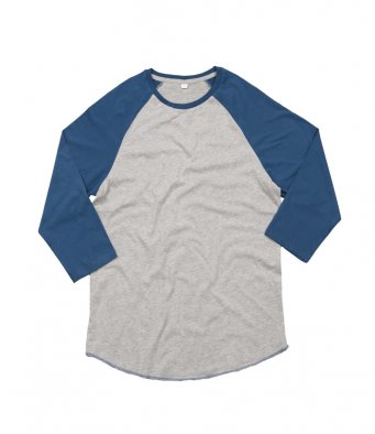 Superstar by Mantis 3/4 Sleeve Baseball T-Shirt (garment & printing / M88)