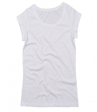 Mantis Ladies Organic U Neck T-Shirt (garment & printing / M114