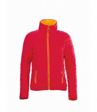 MILLY Red padded jacket (garment and printing / 01170