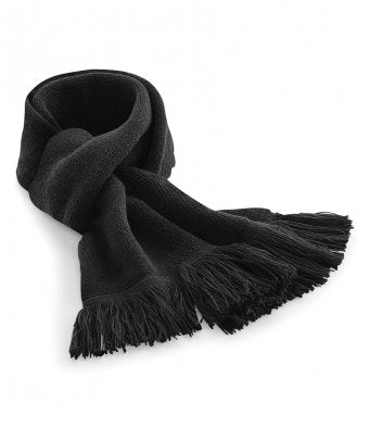 Beechfield Classic Knitted Scarf (garment & printing / BB470)