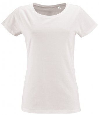 SOL'S Ladies Milo Organic T-Shirt (garment & printing / 02077)