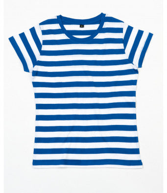 MINNIE - Mantis Ladies Stripy T-Shirt (garment & print / M110S)