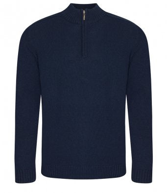 Ecologie Unisex Wakhan Zip Neck Regen Sweater (EA061 / garment & printing)