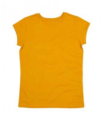 INGRID - Mantis Ladies Roll Sleeve T-Shirt (garment & printing / M81)