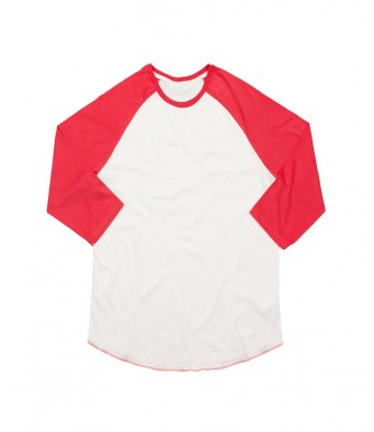 Superstar by Mantis 3/4 Sleeve Baseball T-Shirt (garment & printing / M88)