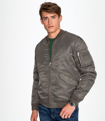 SOL'S Unisex Rebel Fashion Bomber Jacket (garment & printing / 01616)