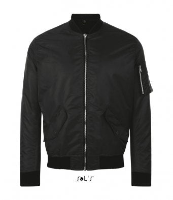 SOL'S Unisex Rebel Fashion Bomber Jacket (garment & printing / 01616)