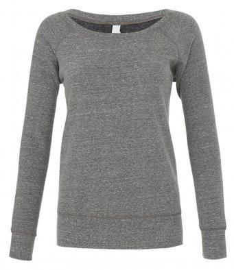 Wide Neck Sweatshirt (Garment & printing / BL7501)