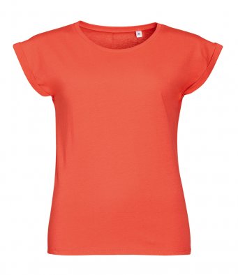 SUSAN - SOL'S Ladies Melba T-Shirt (garment & printing / 01406)