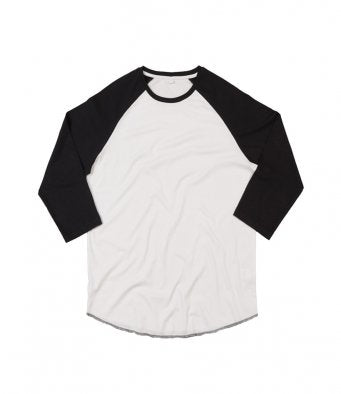 Superstar by Mantis 3/4 Sleeve Baseball T-Shirt (garment & printing / M88)