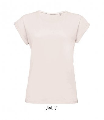 SUSAN - SOL'S Ladies Melba T-Shirt (garment & printing / 01406)