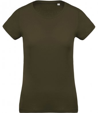 KARIN - Kariban Ladies Organic Crew Neck T-Shirt (Garment & printing / KB391)