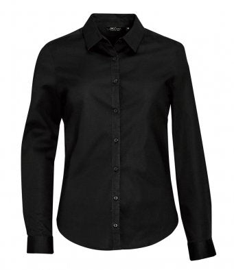 SOL'S Ladies Blake Long Sleeve Stretch Poplin Shirt (garment & printing / 01427)