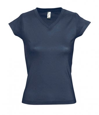 SOL'S Ladies Moon V Neck T-Shirt (garment and printing / 11388)