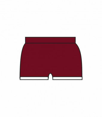 American Apparel Ladies Interlock Running Shorts (garment and printing / AA021)