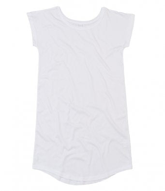 Mantis Ladies Loose Fit T-Shirt Dress (garment & printing / M99)