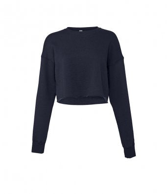 GRETA - Bella Ladies Cropped Sweatshirt (garment & printing / BL7503)