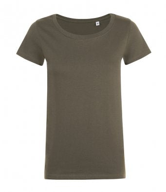 MIA - SOL'S Ladies Mia T-Shirt (garment and printing / 01699)