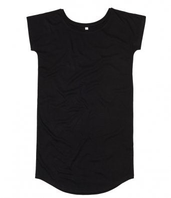 Mantis Ladies Loose Fit T-Shirt Dress (garment & printing / M99)