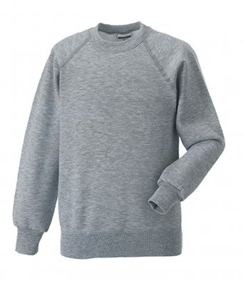 Russell Kids Raglan Sweatshirt (Garment & Printing / 762B)