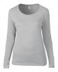 'Viva' Featherweight Long Sleeve Scoop Neck AV122