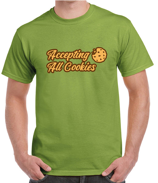 'Accepting Cookies' T-shirt